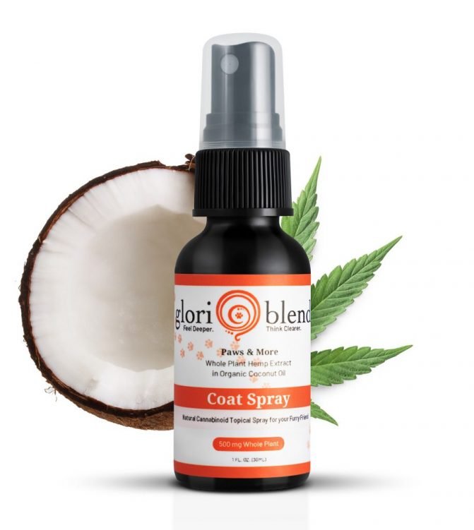 pet coat spray for rashes