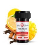 Relief 'Pain' | 40mg CBD Capsules | Terpene Enhanced for Pain