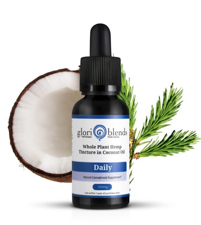 Full spectrum hemp oil formula - glori blends