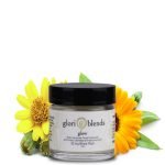 glow facial cream with cbd for anti aging and cleaning