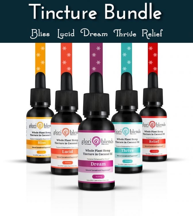 Glori Blend's Tincture Bundle